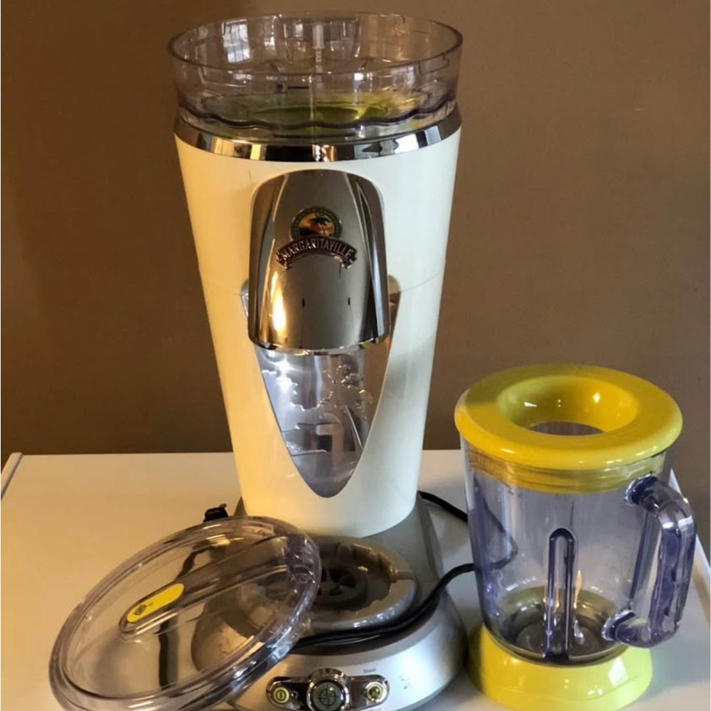 Margaritaville White and Yellow Blender